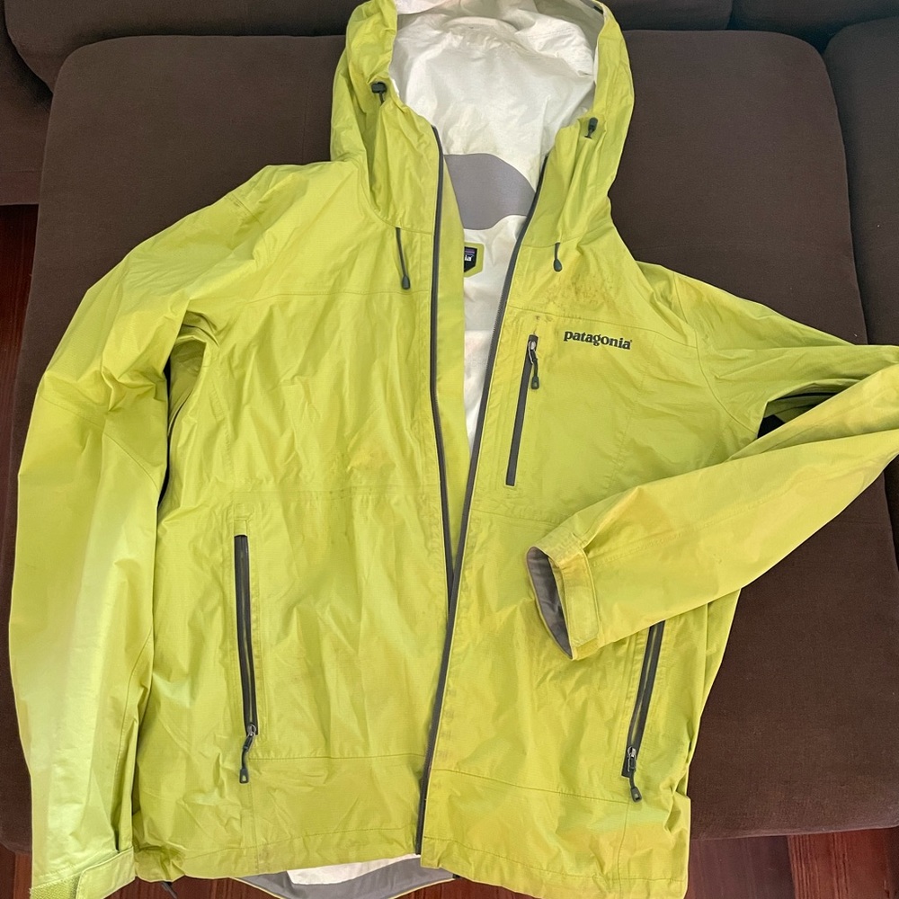 Patagonia rain coat
